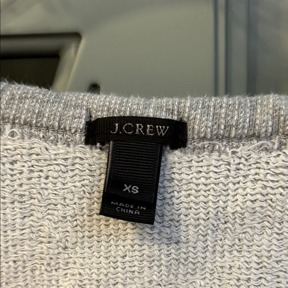 Vintage! J. Crew Gray Sweatshirt - Oui Mon Cheri